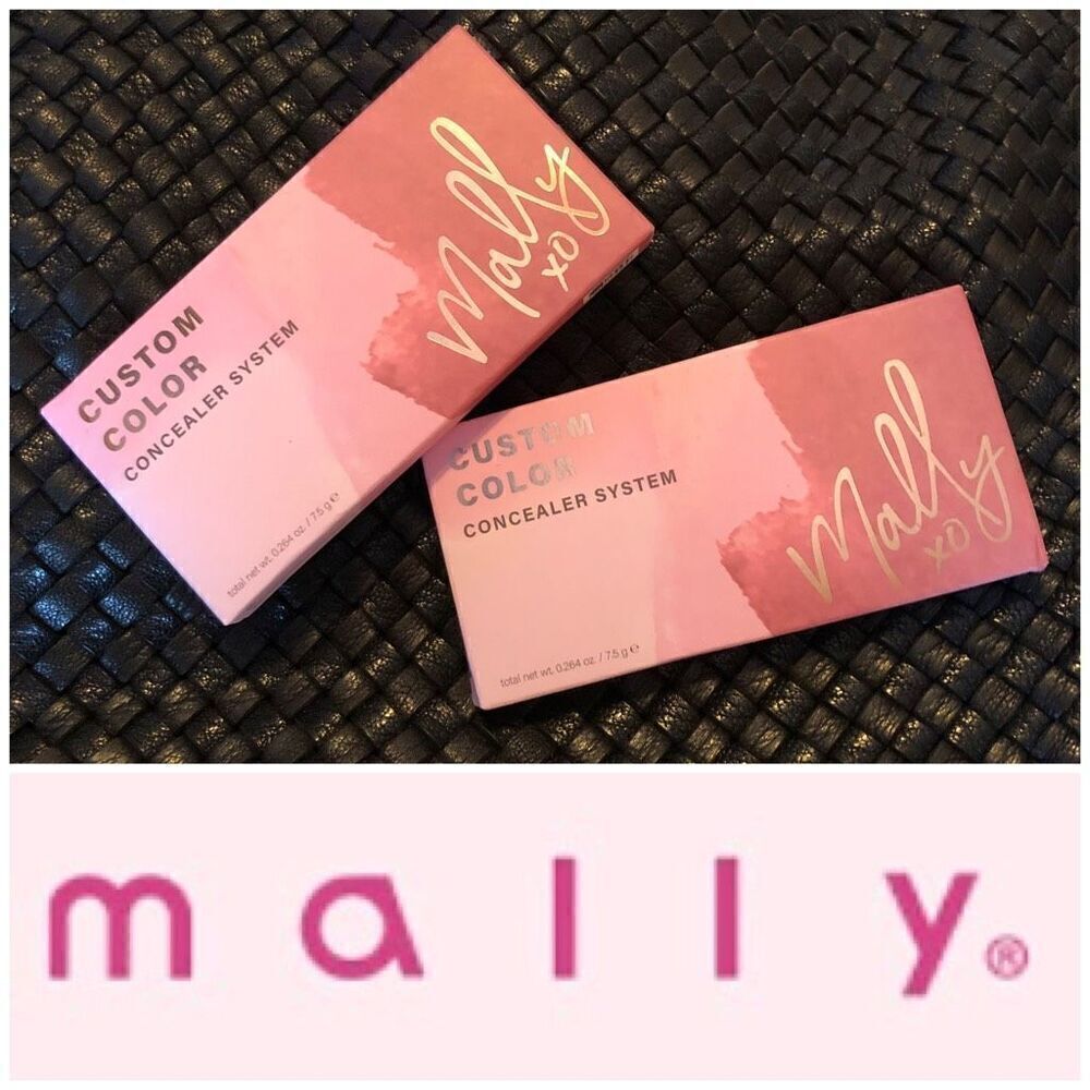 MALLY BEAUTY - NWTIB - 2-Pack Bundle  - Custom Color Concealer System in “Rich”